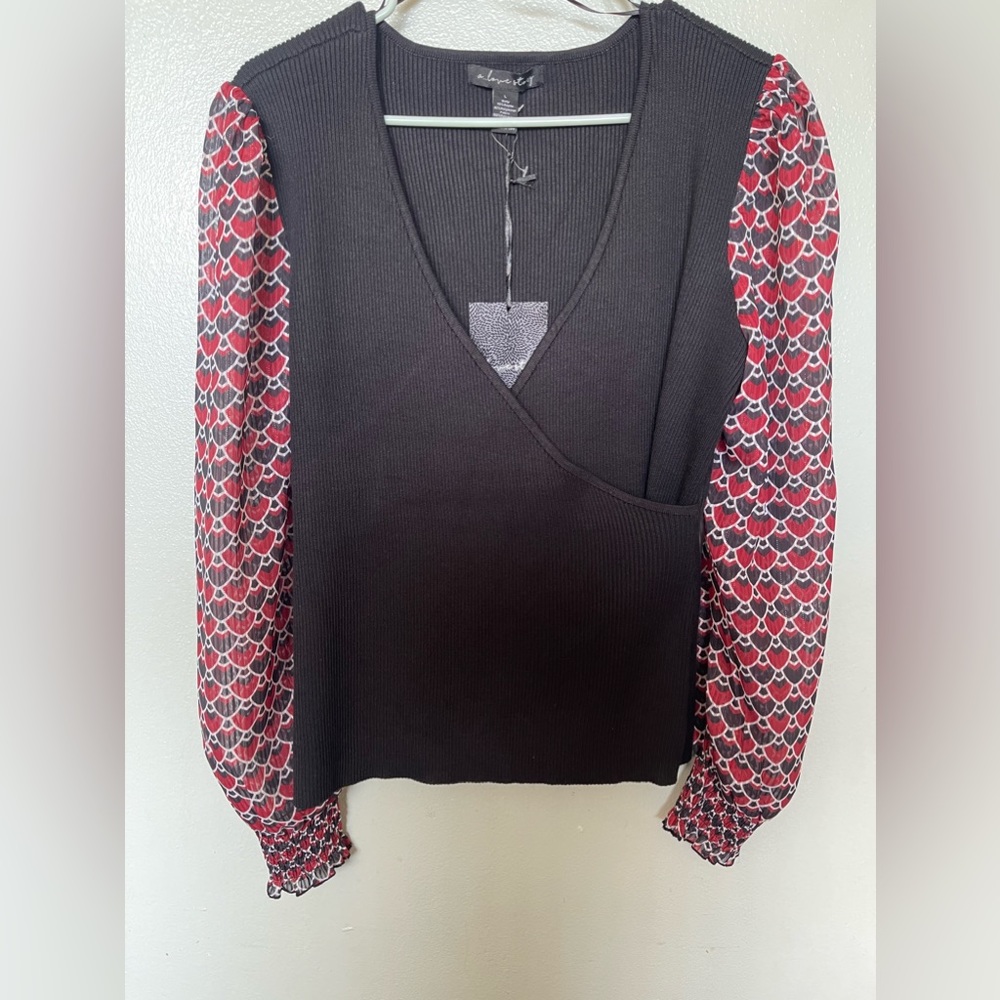 A Love Story Sweater Blouse - Picture 1 of 4